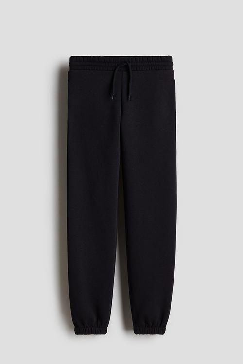 Sweatshirt joggers - black