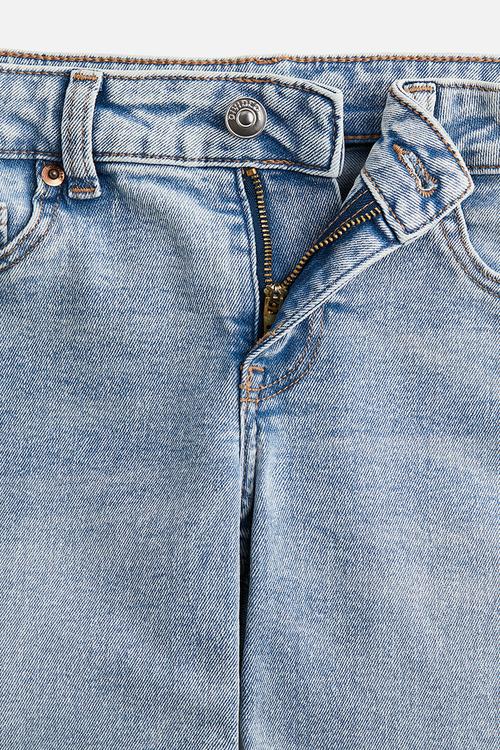 Flared low jeans - light denim blue