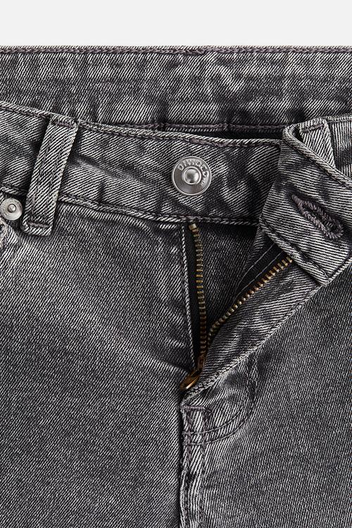 Flared low jeans - grey