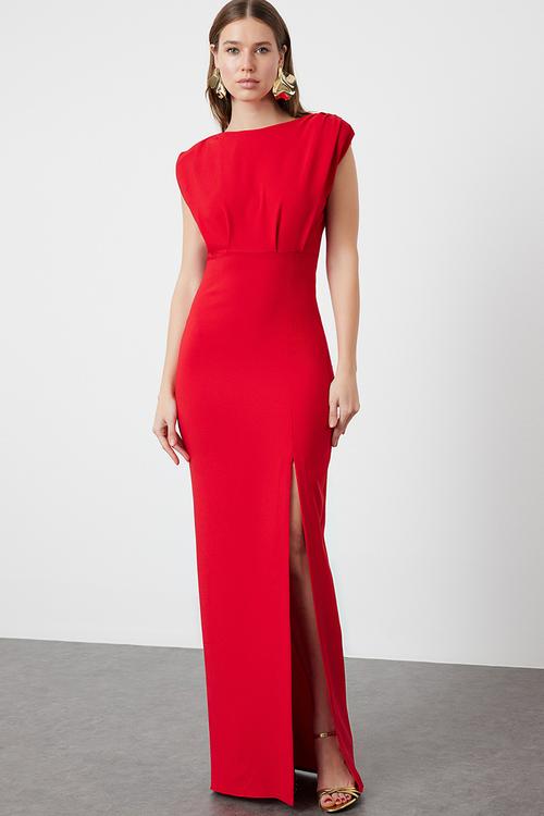 Graduation Dress - Red 