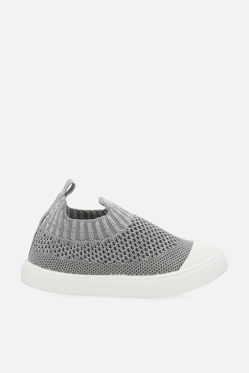 Slip on sneakers - grey