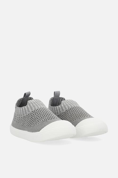 Slip on sneakers - grey
