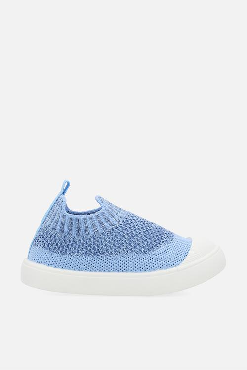 Lace up sneakers - blue