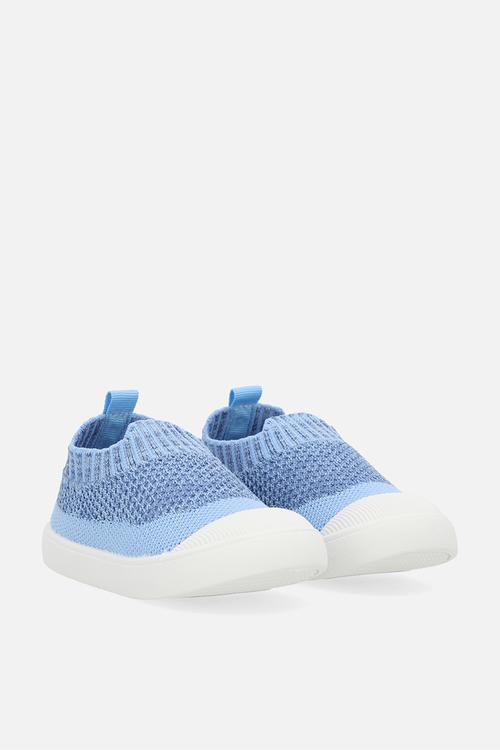 Lace up sneakers - blue