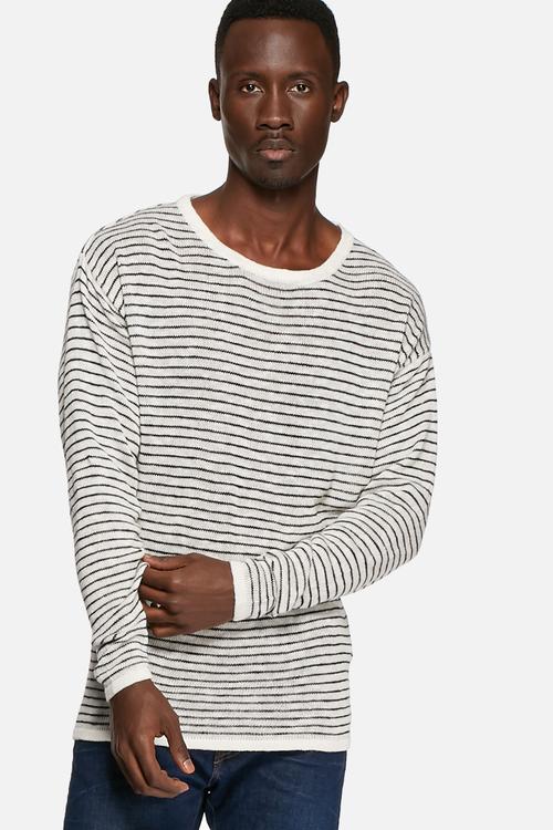 Soho stripe pullover