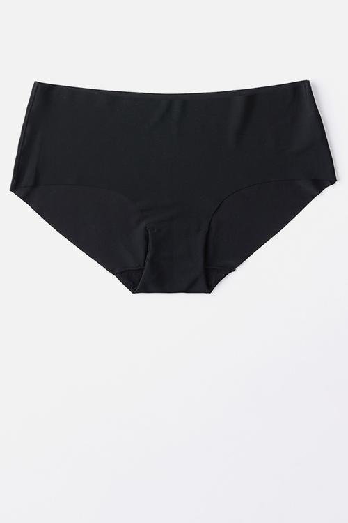 The Invisible Boyleg Brief 2Pack - Black/Frappe