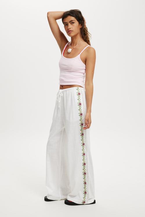 Craft Core Pant - Cross Stitch Embriodery
