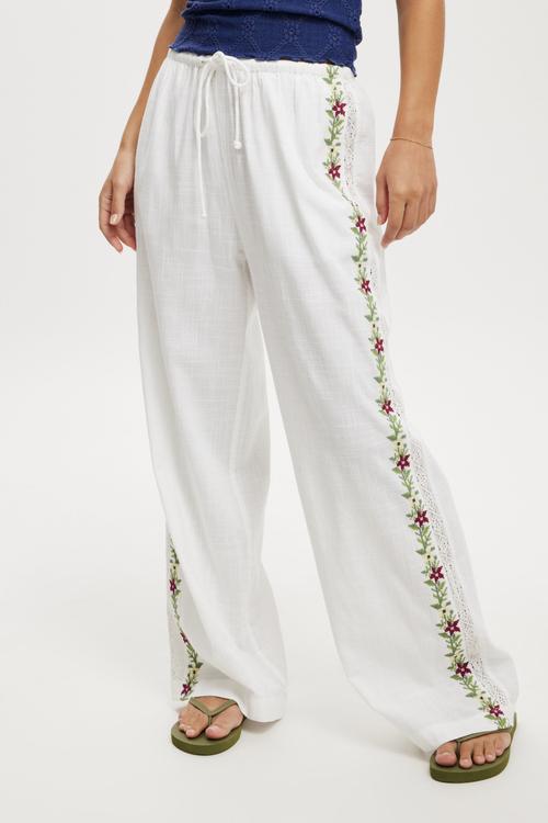 Craft Core Pant - Cross Stitch Embriodery