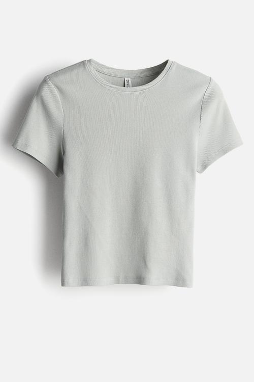 Fitted t-shirt - light turquoise 