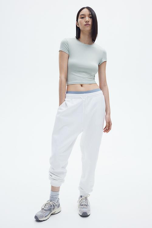 Fitted t-shirt - light turquoise