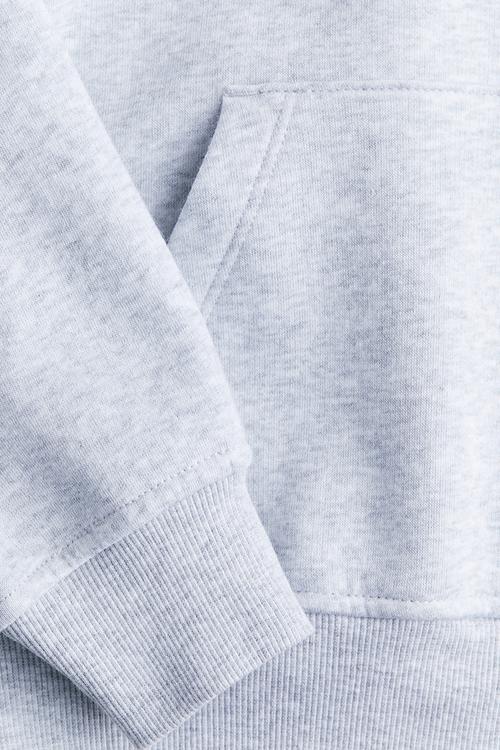 Hoodie - light grey marl