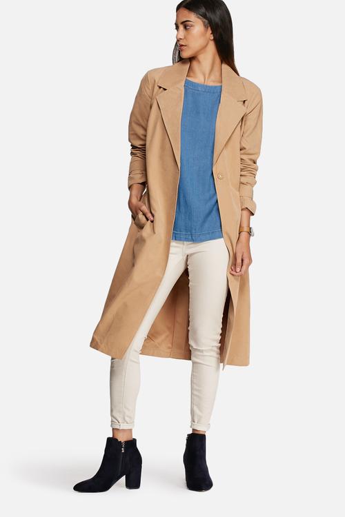 Amal trench coat