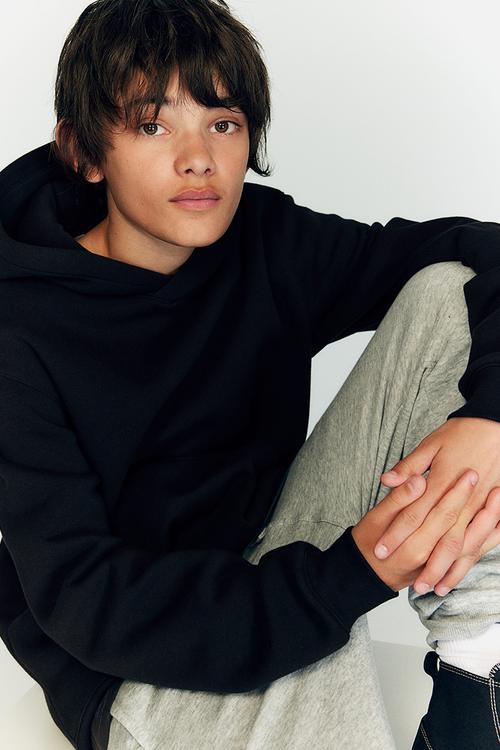Hoodie - black