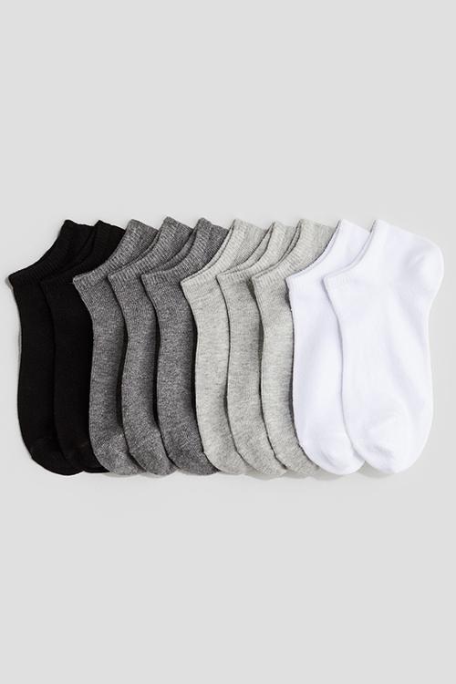 10 Pack trainer socks - multi
