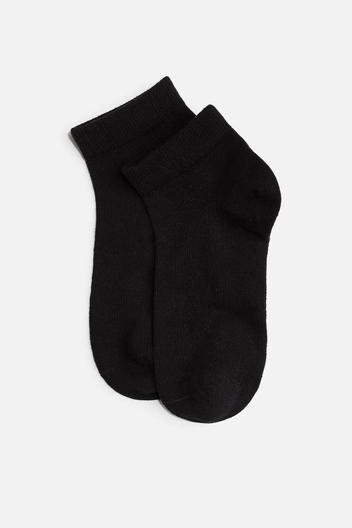 5-Pack ankle socks - black