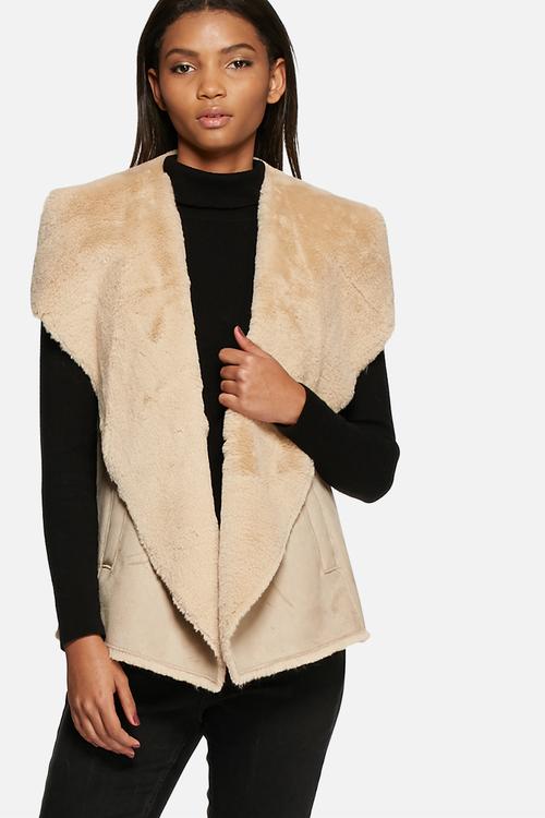 Sherpa waistcoat