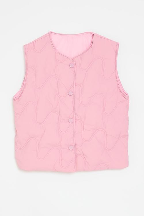 Gilet - pink