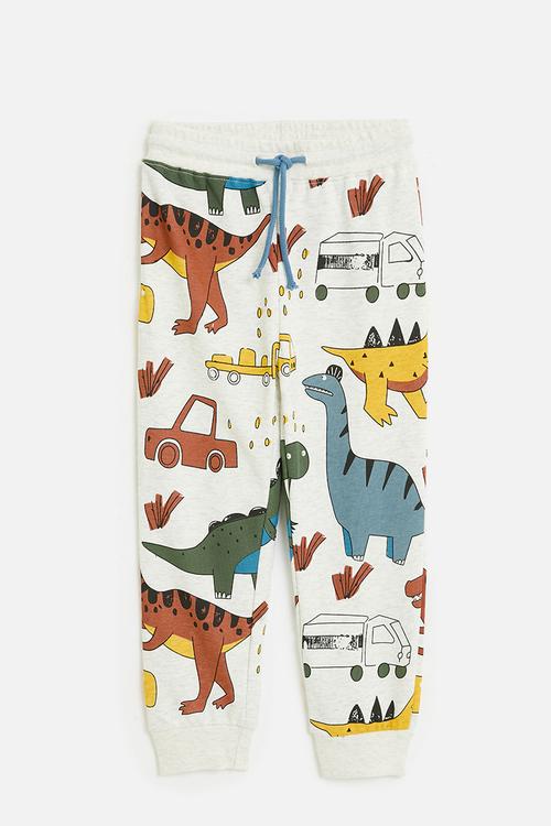 Printed jogger - multi
