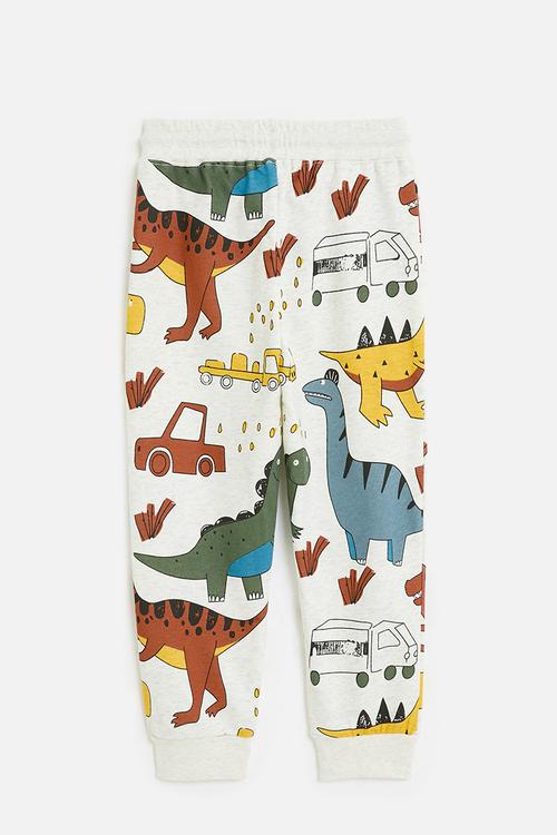 Printed jogger - multi