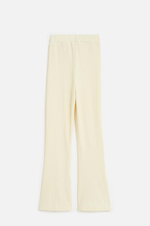 Wide leg lounge pants - off white