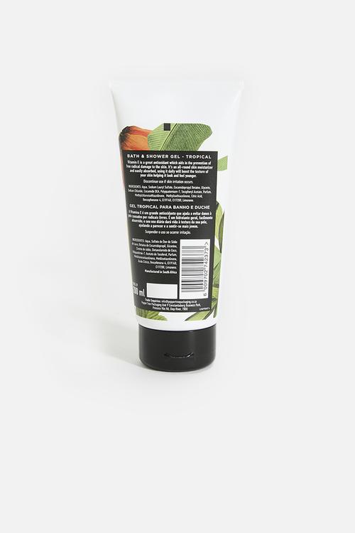Tropical Bath & Shower Gel