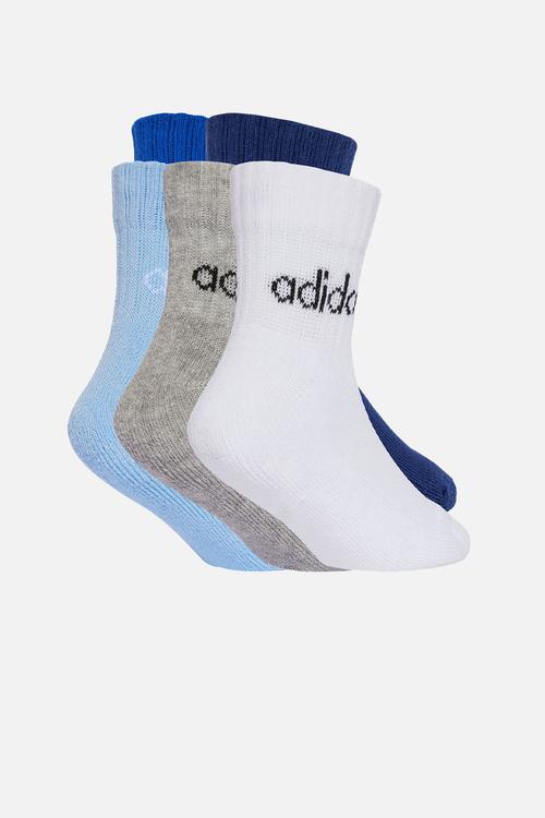 Kids Lin Ank 5P - Dkblue/Royblu/Globlu/Mgre