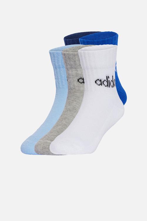 Kids Lin Ank 5P - Dkblue/Royblu/Globlu/Mgre