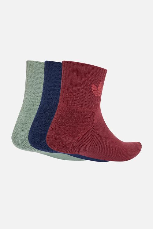Mid Crew Socks 3 Pairs - multi