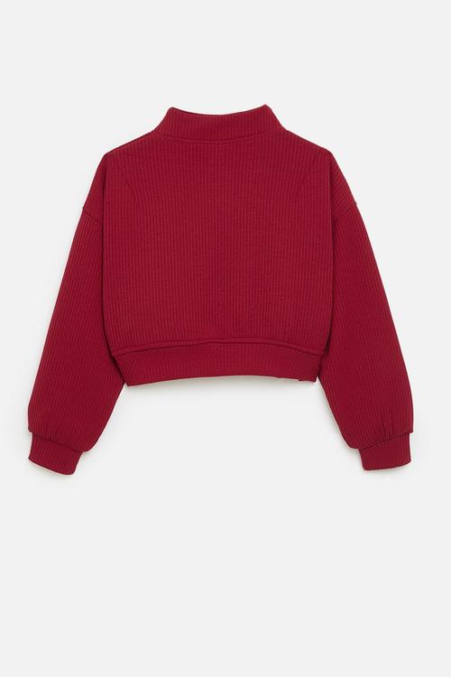 Bomber jacket-red