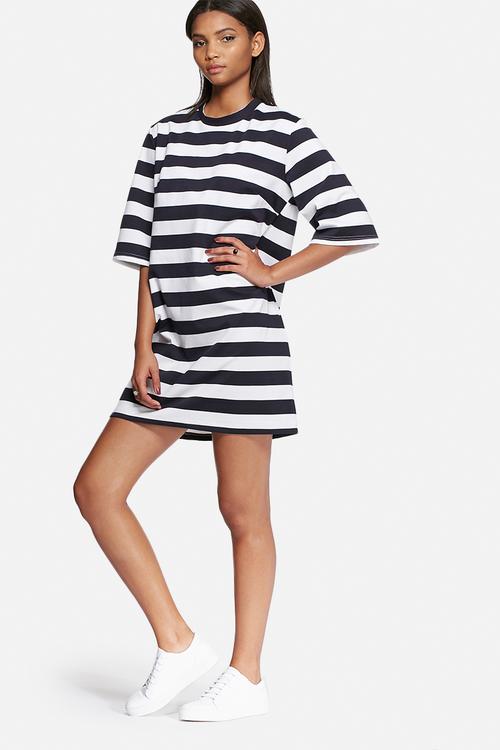 City safari T-shirt dress