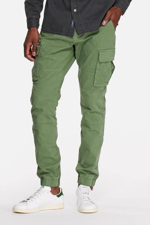 Tang slim utility pants