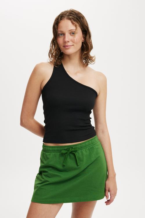 Classic Fleece Summer Sweat Skirt - Emerald Isle