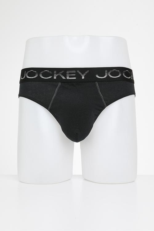 3Pk graded elastic piped brief - multi 