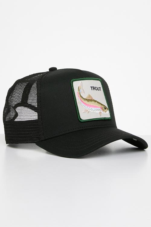 Goorin the trout fish s24 - black