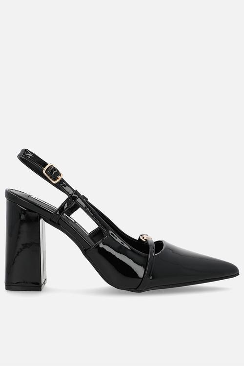Inga heel - black