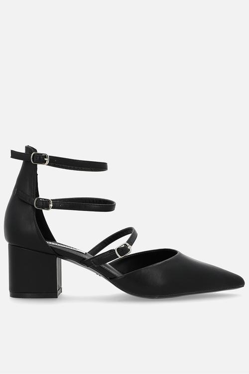 Ivy heel - black