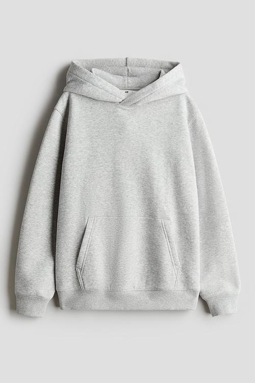 Hoodie - light grey marl 
