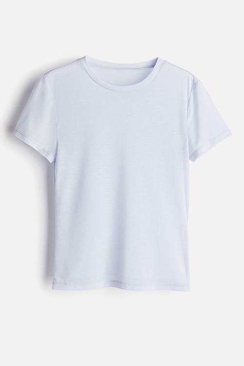 Fitted t-shirt - light blue 