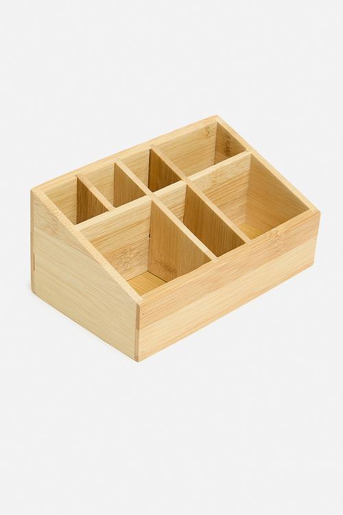 Glam med make-up organizer - natural