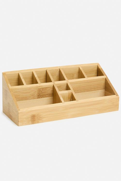 Glam lrg make-up organizer - natural