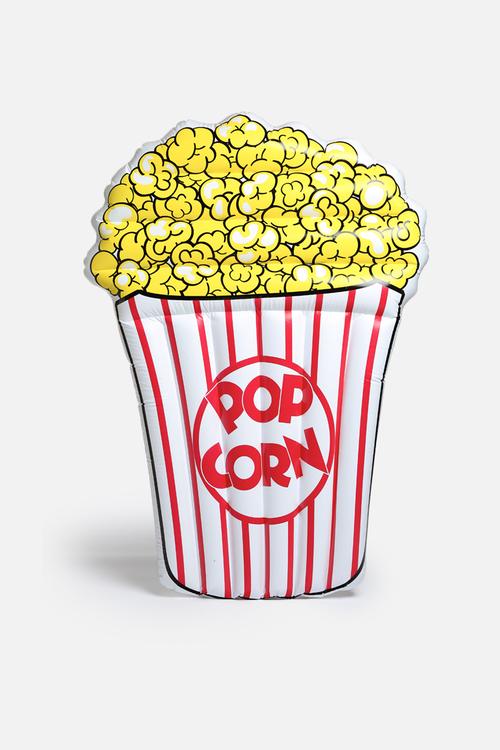 Giant popcorn pool float