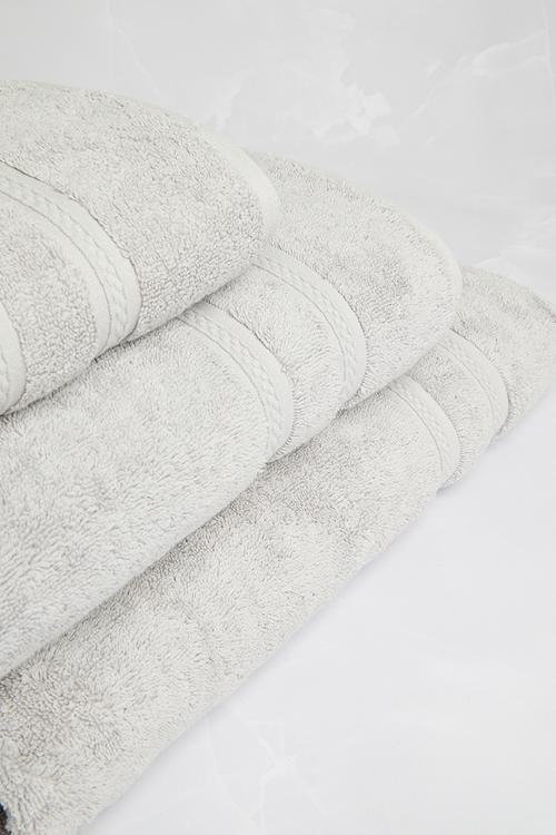 Royal Plush Luxury Towel - Light Grey