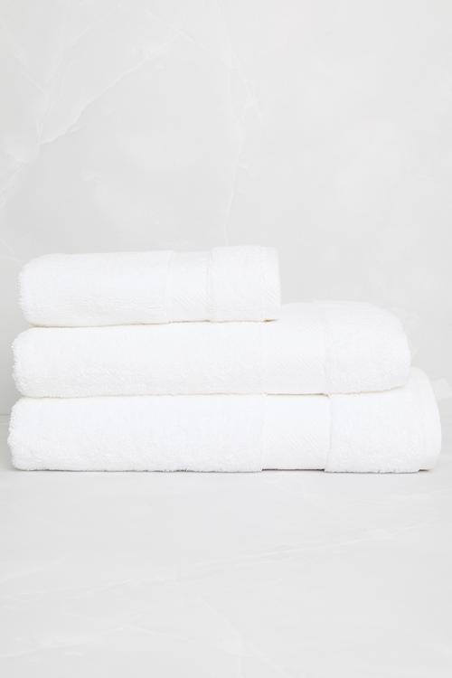 Indulgence Towel - White