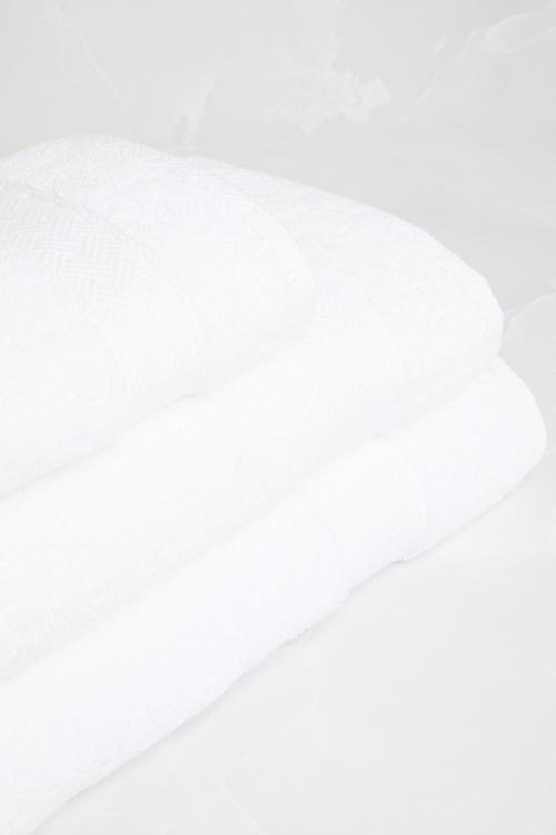 Indulgence Towel - White