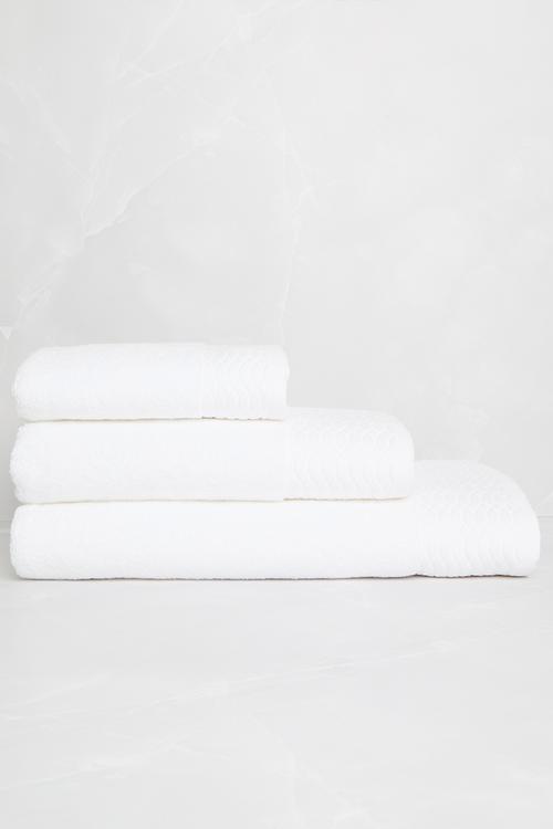 Inspire Towel - White