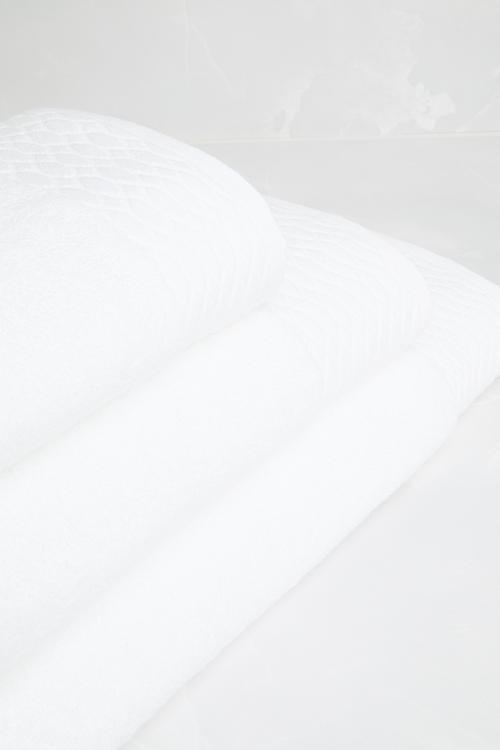 Inspire Towel - White