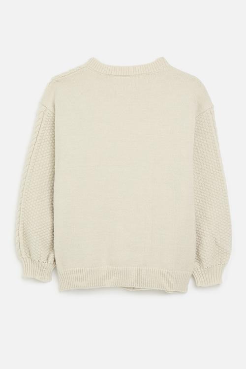 Cardigan - white