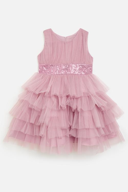 Occasion dress - pink