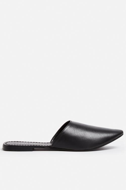 Christel Leather Mule