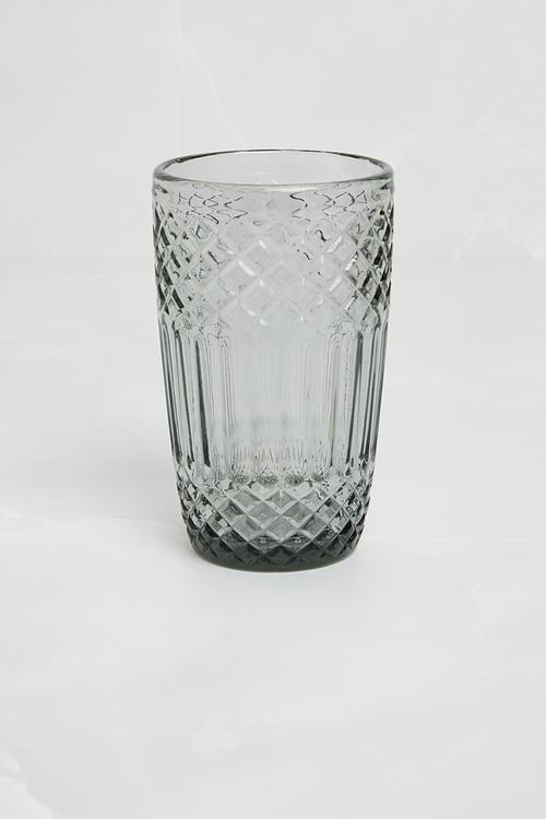 Embossed hi-ball set of 6